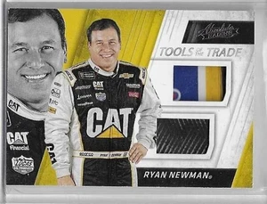 2017 Panini Absolute Tools of the Trade Duals Ryan Newman #TTD-RN - Bild 1 von 2