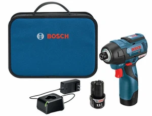 Bosch 12 V Max Ec Brushless Impact Driver Kit - Picture 1 of 8