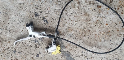 Freno idraulico anteriore Avid Elixir R - tubo da 80 cm - non funzionante - Immagine 1 di 4