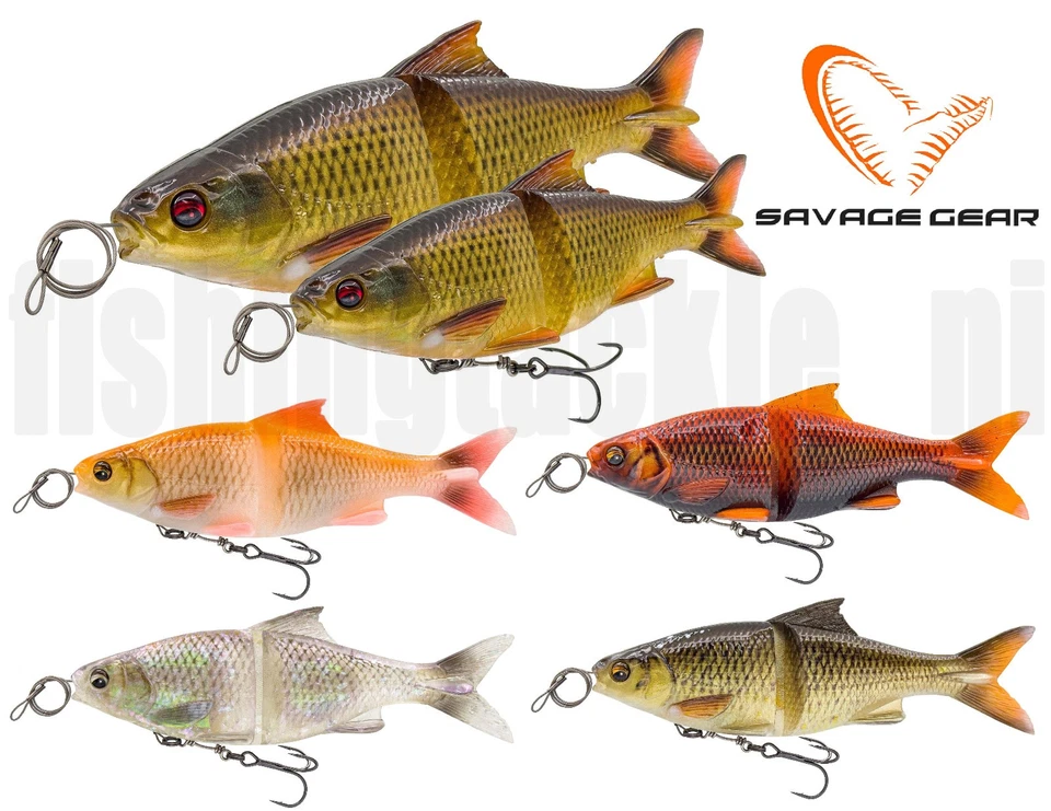 Savage Gear 3D Line Thru Glide Roach SS 17cm 78g Pike Predator Lures 2026 Model - Image 1 of 1