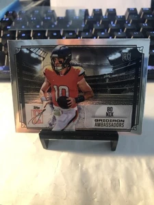 BO NIX (RC) 2024 Topps Signature Class #GA-4 Gridiron Ambassadors Rookies - Bild 1 von 2