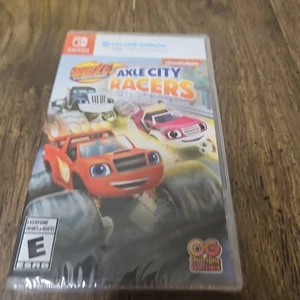 CIB Blaze Axle City Racers Para Nintendo Switch *NUEVO SELLADO* Descargar - Imagen 1 de 4