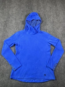 Mountain Hardwear Fleece Hoodie Damen Large Langarm Freizeit Outdoor Blau - Bild 1 von 11