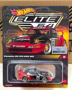 2025 Hot Wheels RLC Limited Elite 64 Porsche 911 GT2 EVO 993 - Picture 1 of 7