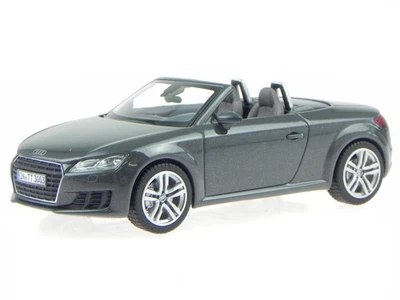 Audi TT 8S Roadster 2015 nano gris véhicule miniature 5011400533 Kyosho 1:43 - Photo 1/4