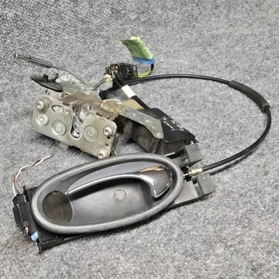 2001 Jaguar XJ8 задний левый дверной замок защелка привод / ручка / динамик OEM - Изображение 1 из 4