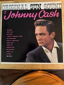 Original Sun Sound of Johnny Cash compilation album released by Sun Records 1964 - Picture 1 of 6