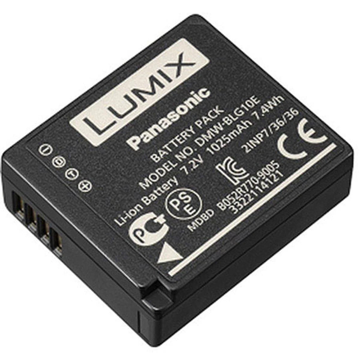 Vhbw 1x Batterie Compatible Avec Panasonic NV-DS15, NV-DS150, NV-DS25, NV- DS27, NV-DS28, NV-DS29 Caméra Vidéo Caméscope (1700mAh, 7,2V, Li-ION