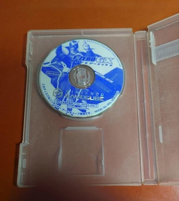 F-Zero GX Nintendo GameCube Foto 1 de 2