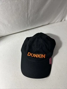 Sombrero negro con correa ajustable Dunkin Donuts Employee - Imagen 1 de 5