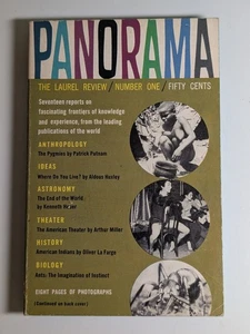 Vintage 1957 Panorama Dell Publishing Paperback Book Laurel Review No. 1 - Foto 1 di 11