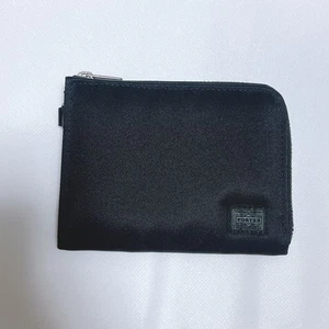 Yoshida Porter Lift 822-16108 Geldbörse schwarz sehr guter Zustand - Bild 1 von 10