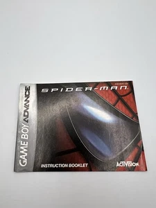 Spider-Man GBA solo manual - Imagen 1 de 2
