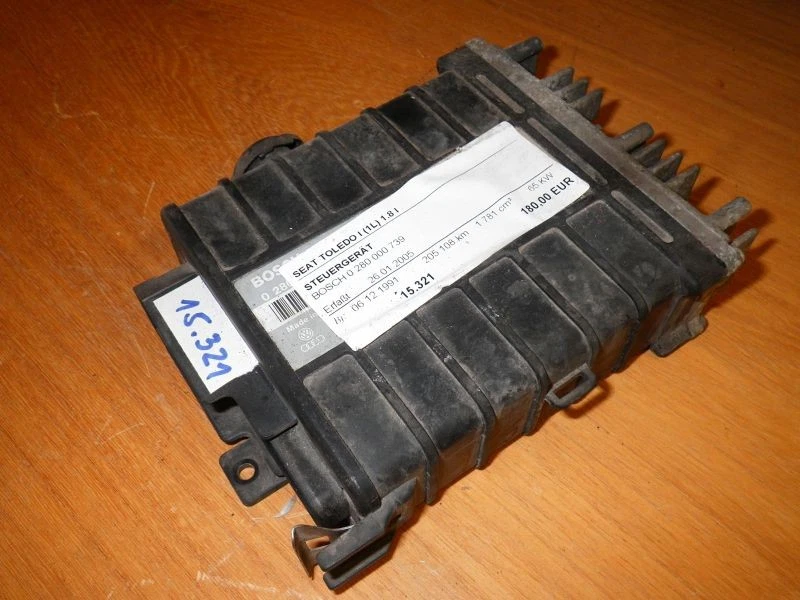 CENTRALINA Seat Toledo (1L2) Sedan 1.8 i CL,GL,GLX (RP) - Immagine 1 di 1