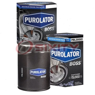 Filtro de óleo de motor Purolator BOSS para 1964-1995 Ford Mustang 5.0L 7.0L V8 óleo eh - Imagem 1 de 4