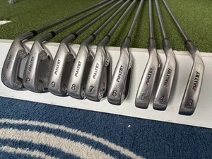 Maltby KE4 S-3 Iron Set / Used / Right Handed / Regular Flex - Picture 1 of 5