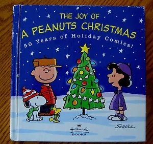 2000, Hallmark Book, The Joy of a Peanuts Christmas, 50 Years! Charles Schulz - Imagen 1 de 1