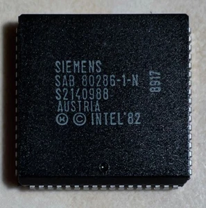 Siemens SAB80286-1-N 10 mhz 80286 Processor- NOS - Picture 1 of 1