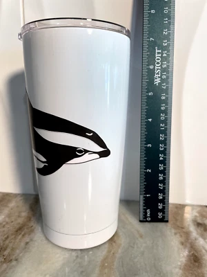 Vaso Reloj Arena Delfín Blanco y Negro Foto 1 de 4