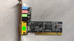 Tarjeta de sonido PCI CMI8738/PCI-SX - Foto 1 di 3