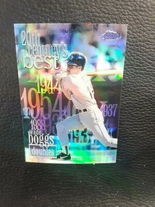 2000 Topps 20th Century's Best Wade Boggs Refractor - Picture 1 of 1