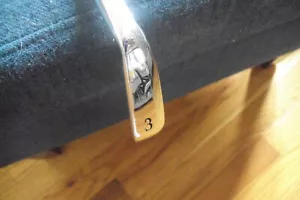 Mizuno MP-52 Forged 3 iron Dynamic Gold S300 stiff steel 38.75" - Picture 1 of 4