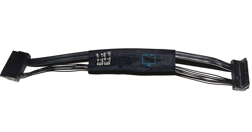 Original Apple DVD Laufwerk Optical Data Kabel 593-1038 iMac 27" A1312 922-9876 - Bild 1 von 1