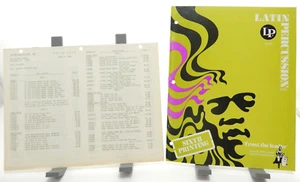 LATIN PERCUSSION 1979 Catalog and 1980 LP Price List Both in Excellent Condition - Bild 1 von 8
