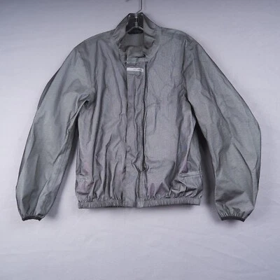 Alpinestars Drystar Motorcycle Jacket Gray Zip In Liner Mens Medium Waterproof M - Image 1 of 4