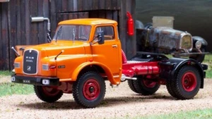 Man 19.280H 1971 Naranja 1:43 Modelo Ixo Model - Imagen 1 de 1