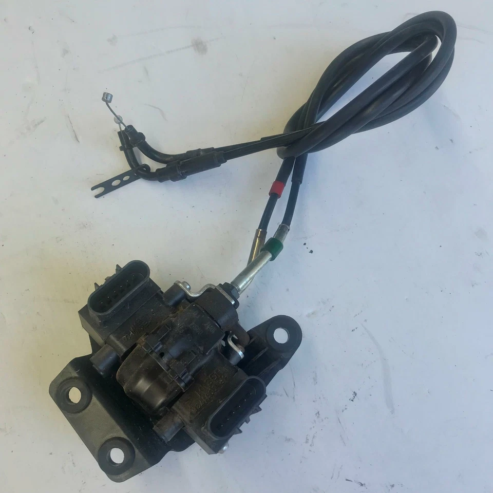 Throttle body bodies cable motor Aprilia caponord 1200 2015 - Image 1 of 4