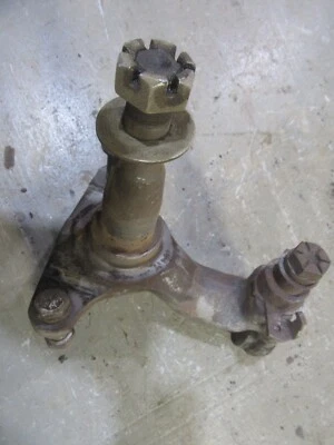 Pontiac Lemans Tempest 1968-1972 stock husillo de dirección delantera conductor freno de tambor Foto 1 de 4