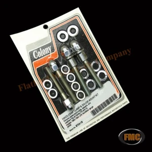 Colony 8724-18, Handlebar Clamp & Gauge Mount Kit, 1983-94 FX & XL, Acorn, CHR - Bild 1 von 1
