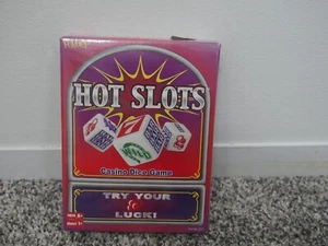VINTAGE FUNDEX HOT SLOTS CASINO DICE GAME #2777 NEW IN BOX (2C2) - Picture 1 of 4