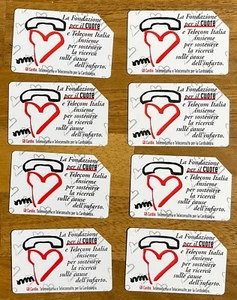 schede telefoniche serie per il cuore - Foto 1 di 2