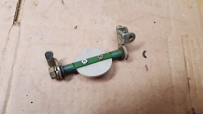 1986 1987 Kawasaki ZX1000 NINJA 1000R inner right carb # 3 throttle shaft flap — 第 1/4 张图片