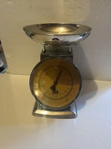Good Cook 5LB Food Measuring Scale Vintage Retro Style Mechanical . With Bowl - Picture 1 of 8