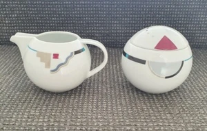 🔶️POSTMODERN ART DECO STUDIO NOVA SUGAR CREAM ATTITUDES sottsass swid powell - Bild 1 von 9