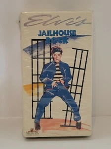 NIB ELVIS PRESLEY JAIL HOUSE ROCK VHS 1957/1988 - Picture 1 of 3