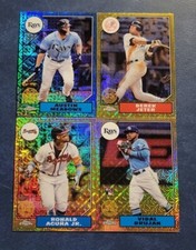 2022 Topps Series 1 / Series 2 / Update SILVER PACK 1987 Mojo Refractors U Pick