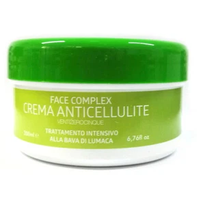 CREMA ANTICELLULITE BAVA DI LUMACA COSCE GLUTEI GAMBE BRACCIA 200ml L11017B - Foto 1 di 1