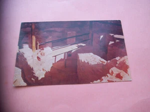 HEILIGES KIVA-ZIMMER MANITOUN KLIPPENWOHNUNGEN MUSEUM, MANITOU QUELLEN COLO POSTKARTE - Bild 1 von 2