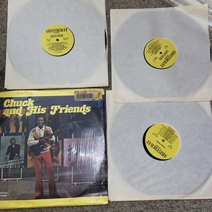 Chuck Berry/Various Artists~Chuck And His Friends 3x LP's 1974 Brookville 1274 - Picture 1 of 6