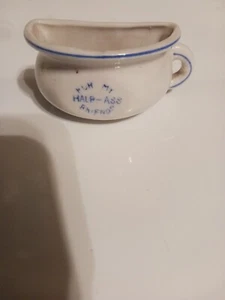 Small 1 5/8 Inch For My Hall Ass Friends Novelty Coffee Cup - Picture 1 of 3