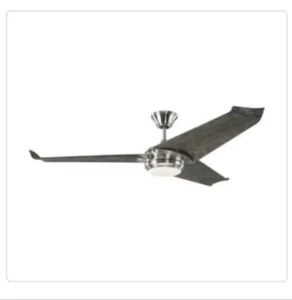 Monte Carlo Orville 60 in. Integrated LED In/Outdoor Br. Steel Ceiling Fan. - Picture 1 of 1