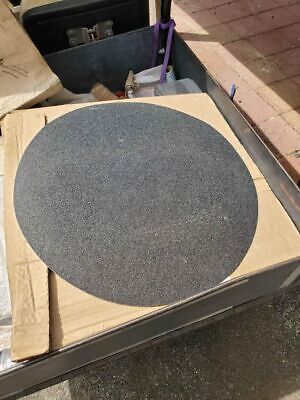 20  Floor Sander Disc Lot Of 63 Johnson Sharp-kut 40 Grit Paper - No Center Hole • 200$