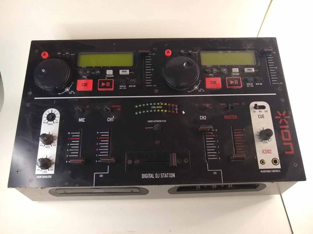 ION DJ Mixers for sale | eBay