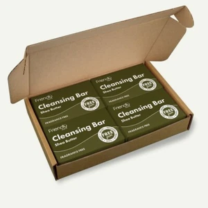 4 x FRIENDLY SOAP-SHEA CLEANING | NATURAL | No SLS, PARABENE, PALM | 15% OFF - Bild 1 von 4
