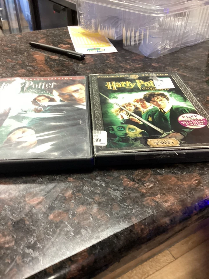 2 Harry Potter and the Order of the Phoenix(Widescreen Edition) - DVD - - Image 1 of 1