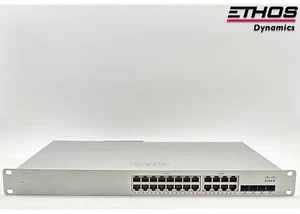 Cisco Meraki MS350-24X L3 STCK CLD-MNGD 24XGIGE MGIG UPOE SWITCH *UNCLAIMED* - Picture 1 of 1